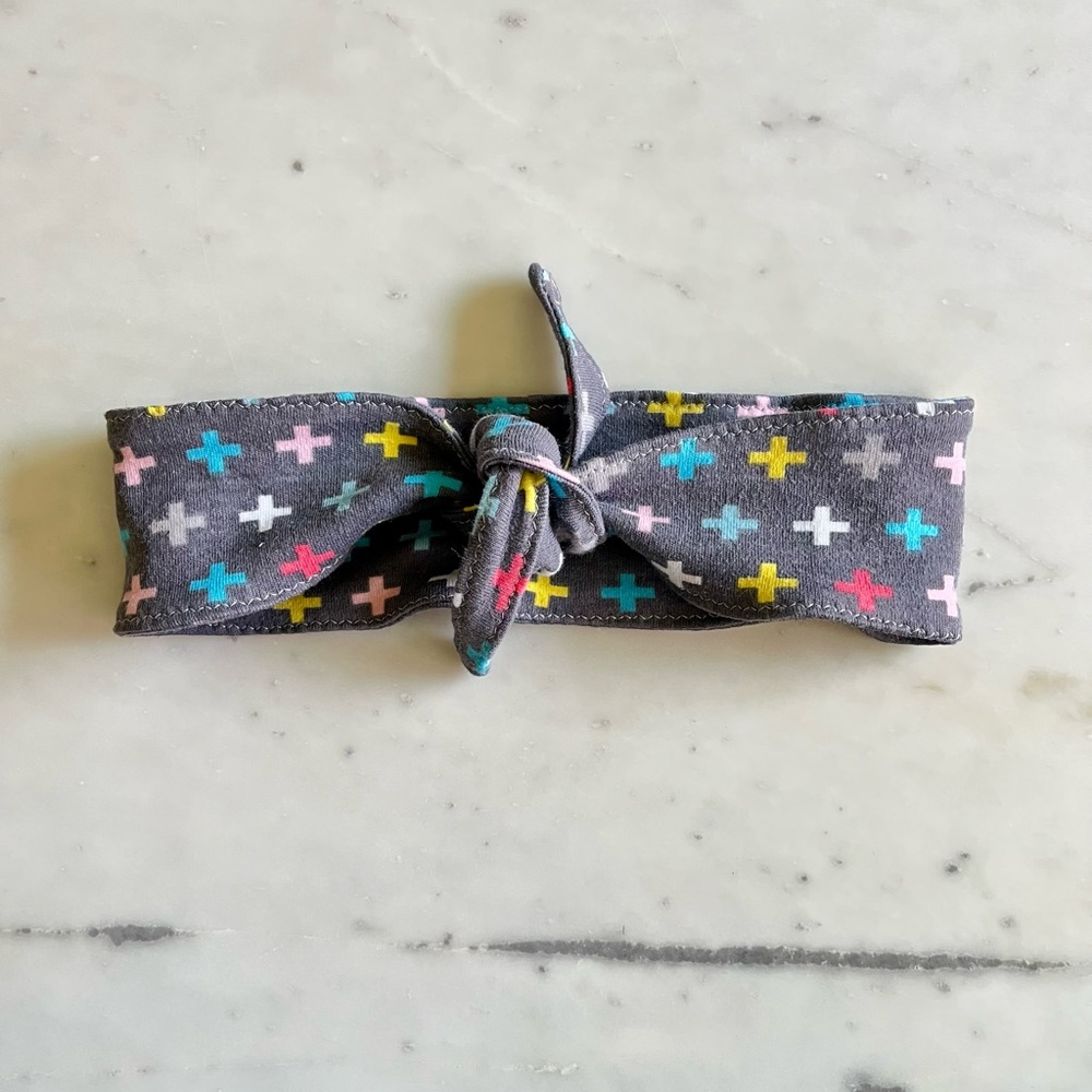3 for $10- Colorful Cross Pattern Kids Headband- NWT